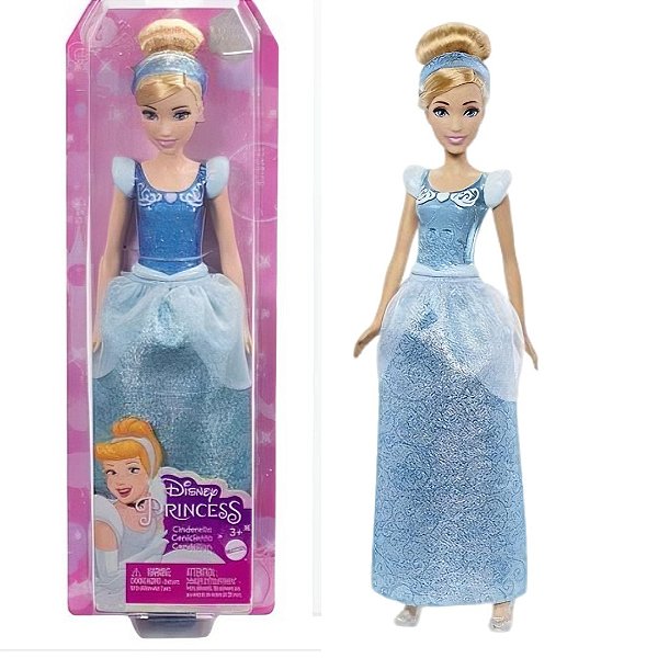 Boneca Disney Princess - Cinderela