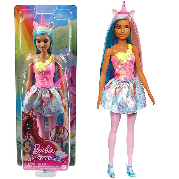 Barbie Dreamtopia Unicórnio - Mattel