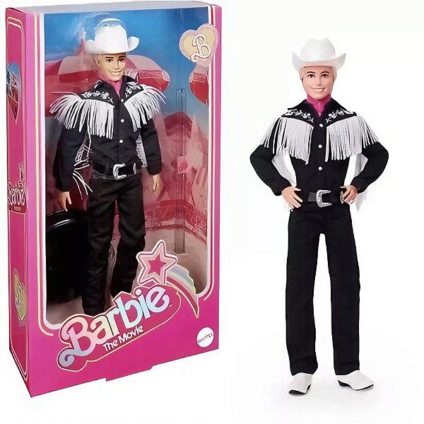Barbie O Filme Boneco Ken Country Outift - Mattel