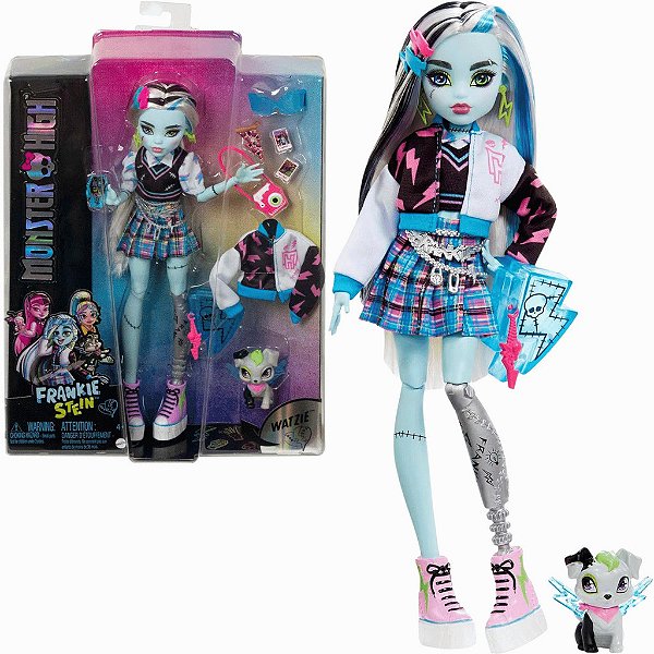 Monster High Boneca Frankie Moda