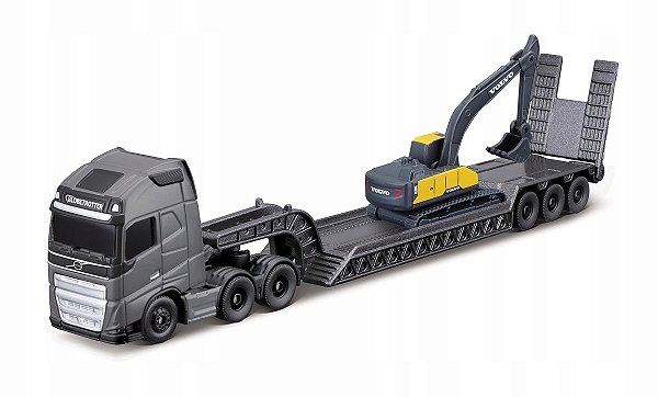 Miniatura Caminhão Volvo Fh16 Maisto Big Hauler
