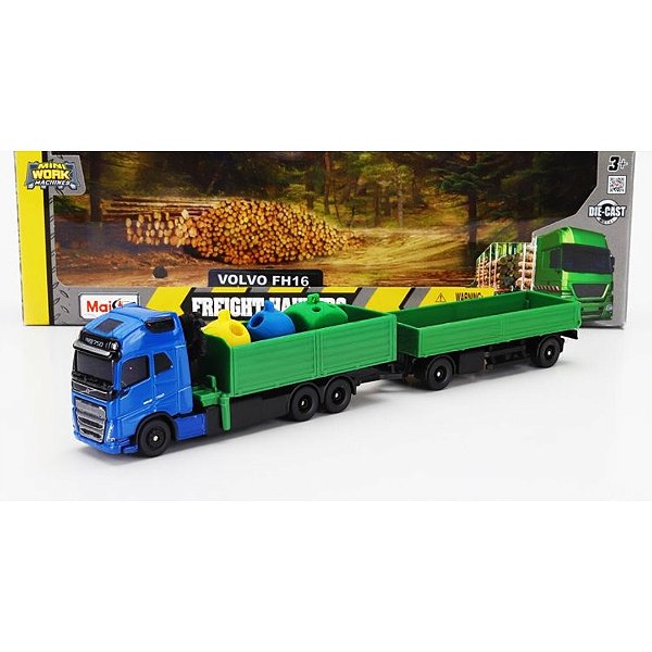 Miniatura Caminhão Volvo Fh16 Freight Haulers - Maisto