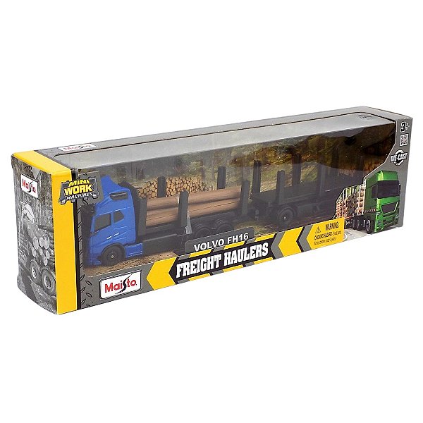 Miniatura Caminhão Volvo Fh16 Freight Haulers