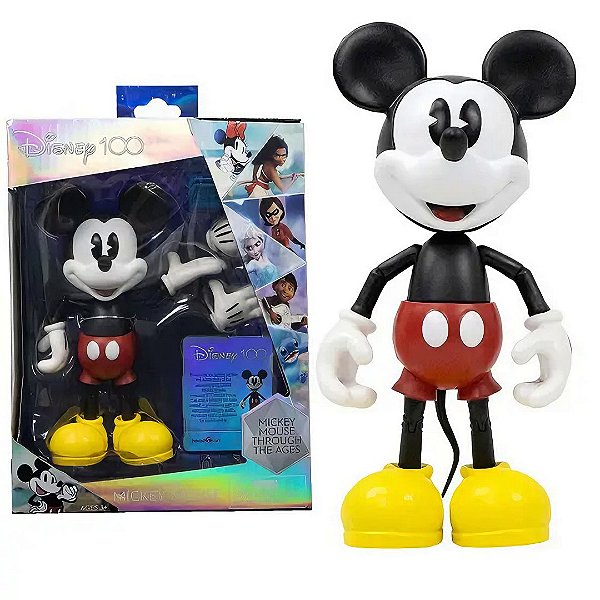 Mickey Mouse Classic Articulado 100 Anos