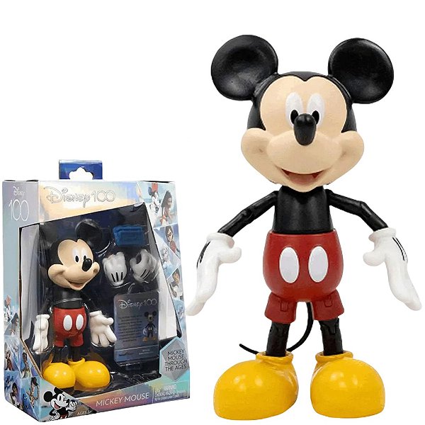 Mickey Mouse Articulado 100 Anos