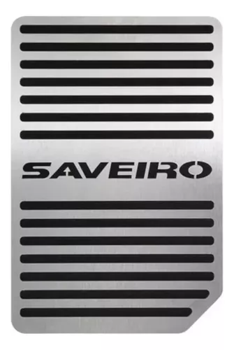 Descanso De Pé Aço Inox Volkswagen Saveiro