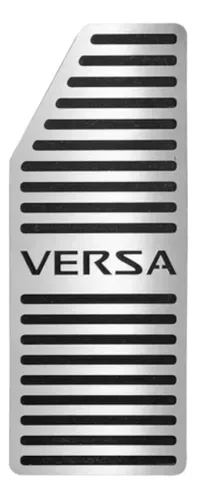 Descanso De Pé Pisante Aço Inox Nissan Versa