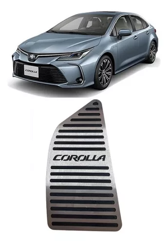 Descanso De Pé Aço Inox Toyota Corolla