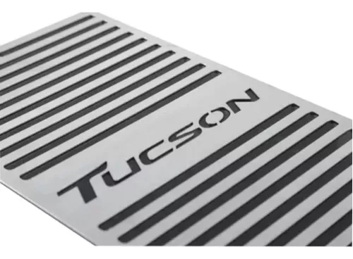 Descanso De Pé Aço Inox Hyundai Tucson