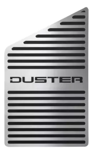 Descanso De Pé Aço Inox Renault Duster