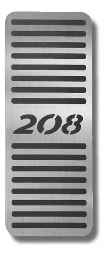 Descanso De Pé Aço Inox Peugeot 208