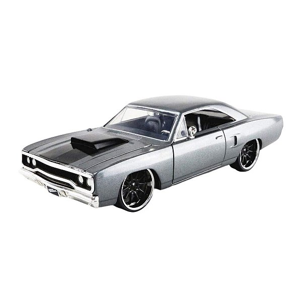 Miniatura Dom´s Plymout velozes e Furiosos 1/24