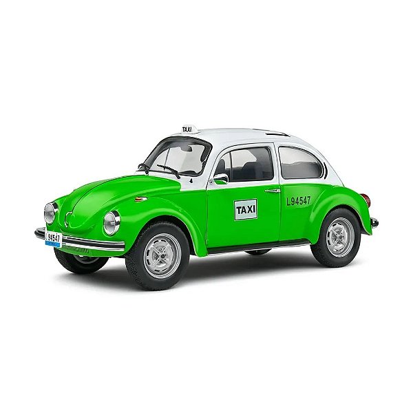 Miniatura Carro Volkswagen Fusca 1303 Taxi - Solido