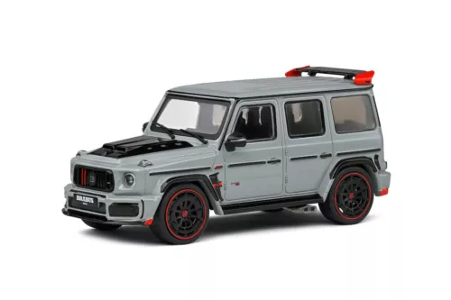 Miniatura Mercedes Benz G-Class G900 Brabus Rocket 900 cinza 1/43