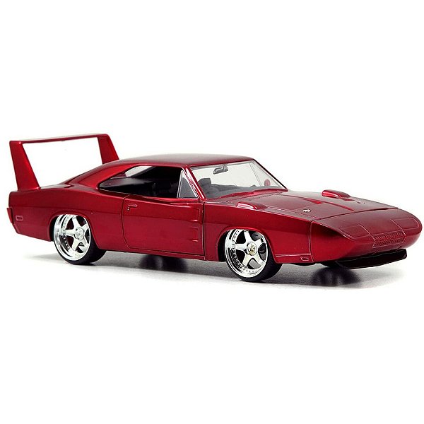 Miniatura Dodge Charger Daytona 1969 - Velozes e Furiosos 1/24