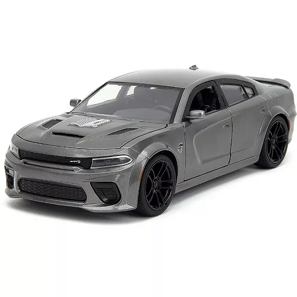 Miniatura Dodge Charger SRT Hellcat Velozes e Furiosos 1/24