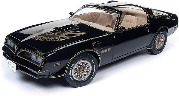 Miniatura carro Pontiac Firebrid Trans-Am 1977 1/18