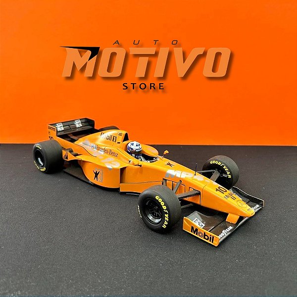Miniatura Formula 1 McLaren 1997 MP4/12 - F1 Testcar 1/18 (usado)