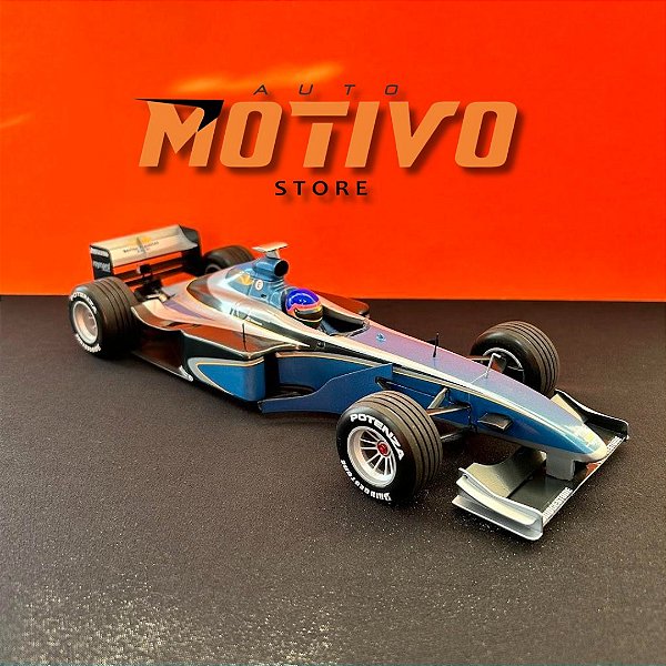 Miniatura Formula 1 Testcar  F1 1999 Jaques Villeneuve 1/18
