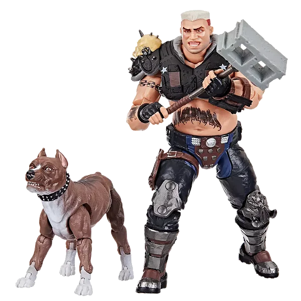Gijoe Classified Series - Dreadnok road Pig & Rawkus