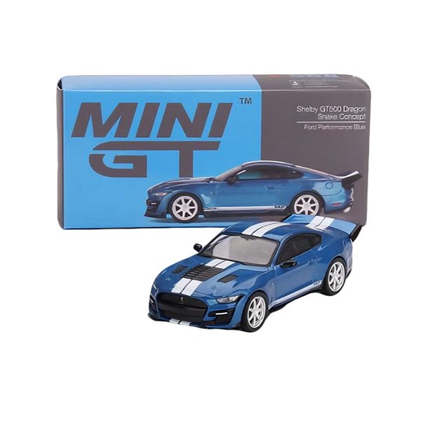 Miniatura carro Shelby GT500 Dragon Snake Concept 1/64 - limited