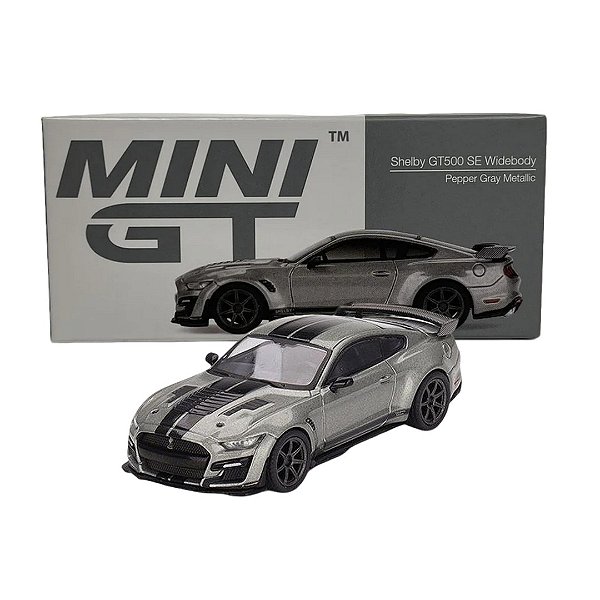 Miniatura carro Shelby GT500 SE Widebody 1/64 - limited