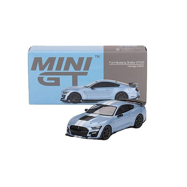 Miniatura carro Shelby GT500 Heritage Edition 1/64
