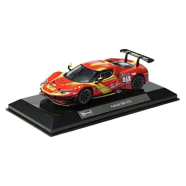 Miniatura carro Ferrari 296 GT3 2022 1/43 - Racing