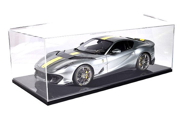 Caixa Acrilico com base (case) para exposição carros escala 1/12