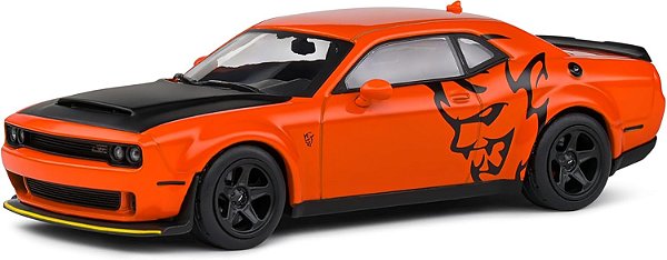 Miniatura carro Dodge Challenger 2018 SRT Demon 1/43
