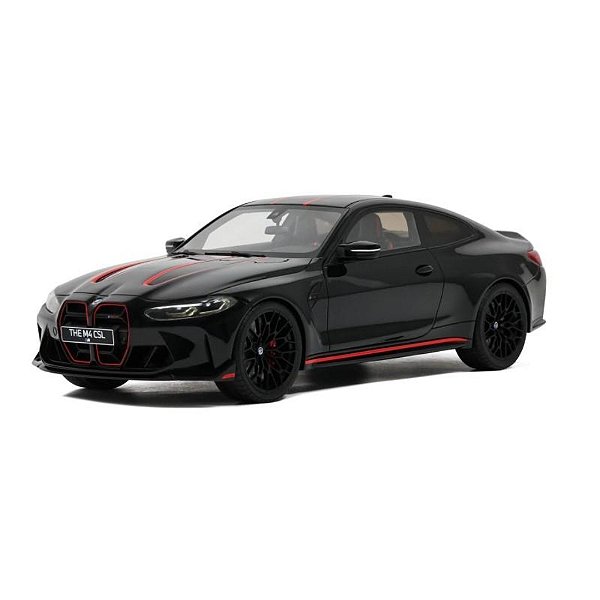 Miniatura carro BMW M4 CSL GT Spirit 2022 1/18