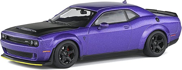 Miniatura carro Dodge Challenger Demon 1/43