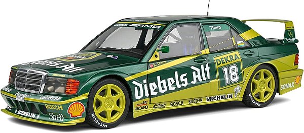 Miniatura carro Mercedes 190 Evo II DTM 1992 1/18