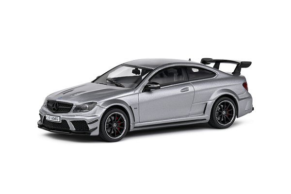 Miniatura carro Mercedes Benz C63 Amg Black Series 2011 1/43