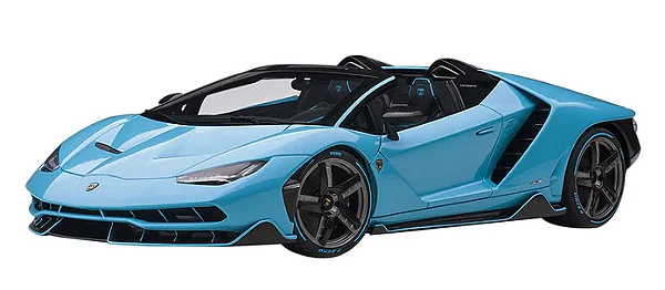 Miniatura carro Lamborghini Centenario roadster 1/18