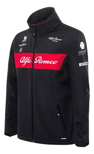 Jaqueta Formula 1 Oficial - Codezero -Alfa Romeo Team