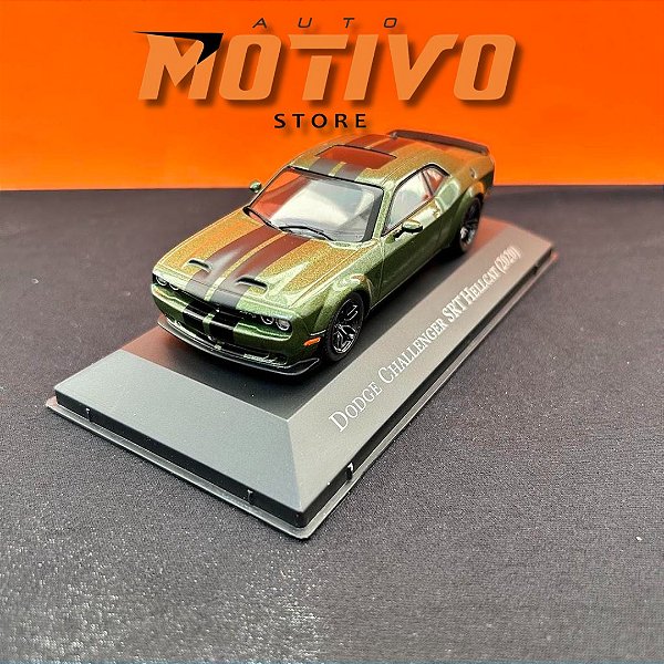 Miniatura carro Dodge Challenger STR Hellcat (2020) 1/43