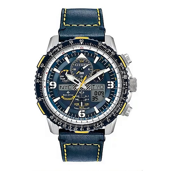 Relógio Citizen Eco-drive Promaster Blue Angels JY8078-01L