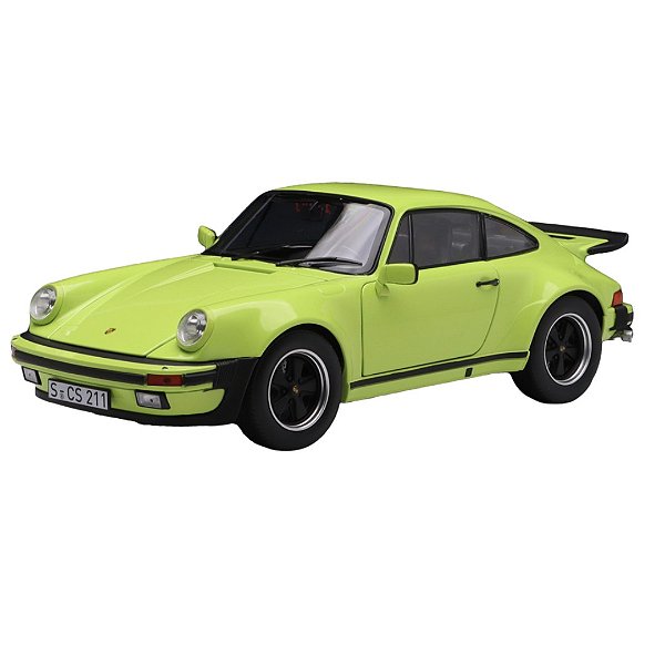 Miniatura carro Porsche 911 Turbo 3.0 1976 1/18