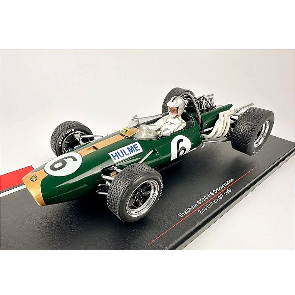 Miniatura F1 Denny Hulme Britain GP 1966 - 1/18
