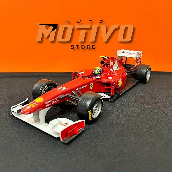 Miniatura Formula 1 Ferrari 150 italia Fernando Alonso 2011 1/18