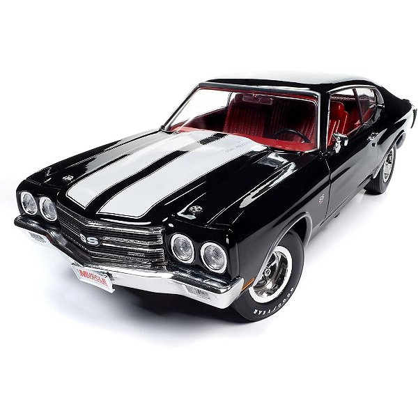 Chevrolet Chevelle Ss 1970 Muscle Machines 1/18 Autoworld