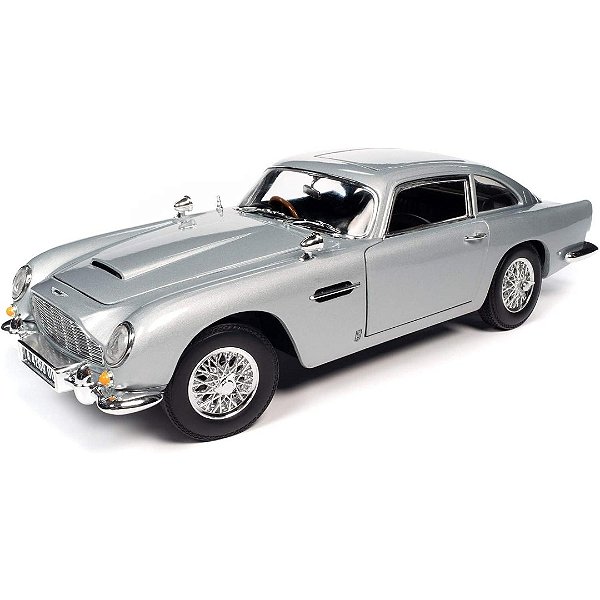 Miniatura carro Aston Martin DB5 1965- James Bond 007 1/18
