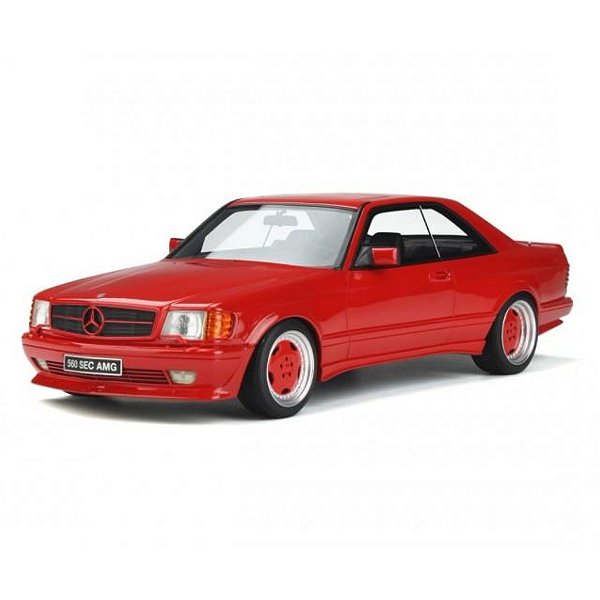 Miniatura carro Mercedes W126 560 Secmag 1981 - 1/18