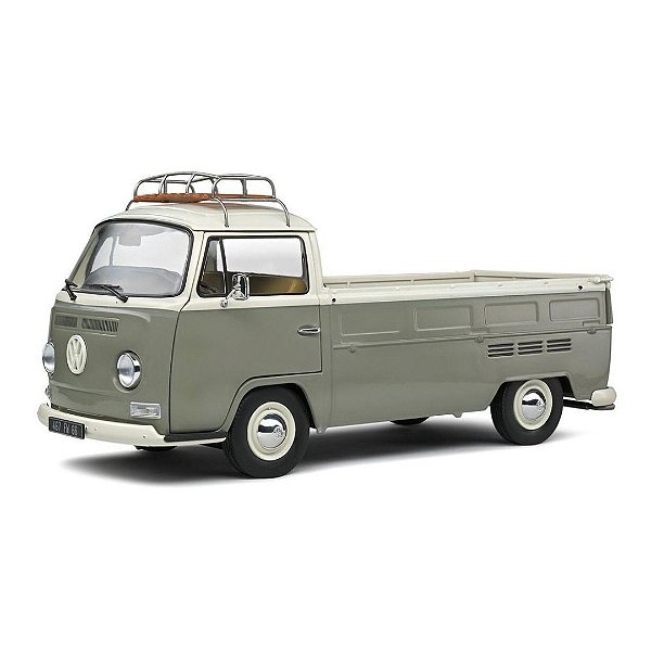 Miniatura Carro Volkswagen Kombi T2 Pick-up 1/18