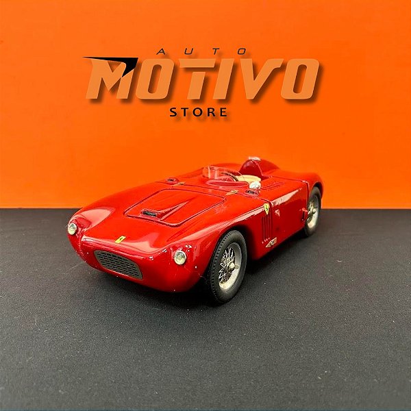 Miniatura carro Ferrari 375 Plus 1954 1/18 (seminovo)