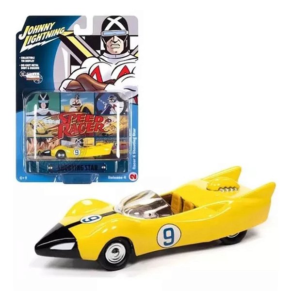 Miniatura carro Speed Racer - Shooting Star  Corredor X - 1/64