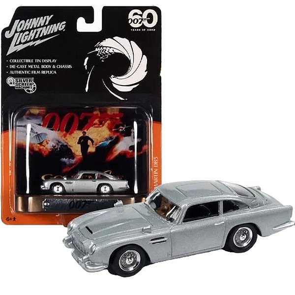 Miniatura carro Aston Martin DB5 - 007 James Bond - 1/64