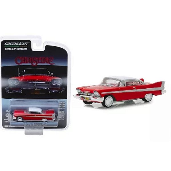 Miniatura carro Plymouth Fury 1958 - Christine 1/64