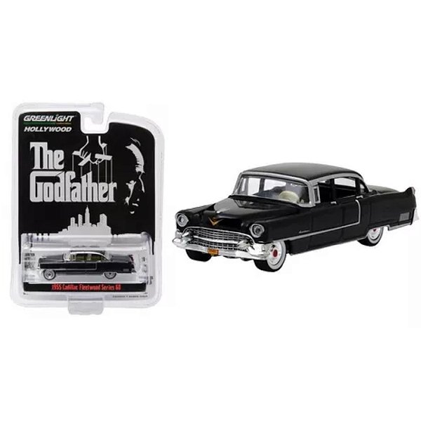 Miniatura carro Cadillac Fleetwood series 60-The Godfather 1955-1/64